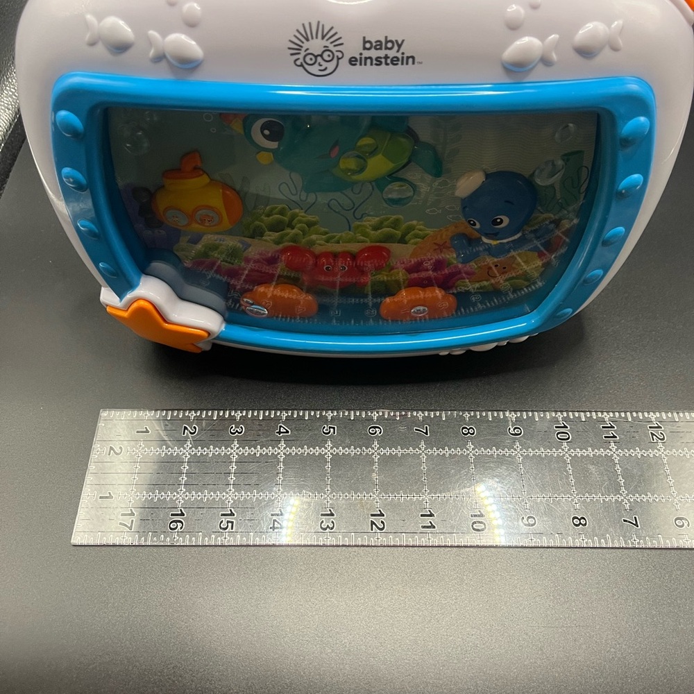 Baby Einstein Sea Dreams Soother Musical Crib Toy & Sound Machine Aquarium - Picture 8 of 15